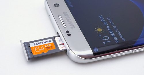 Original tarjeta de memoria Kingston microSD 16-256gb para Samsung Galaxy s7 Edge 